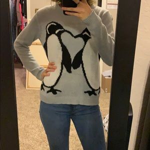 penguin sweater